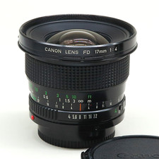 Canon FD 17mm f/4 - Excellent