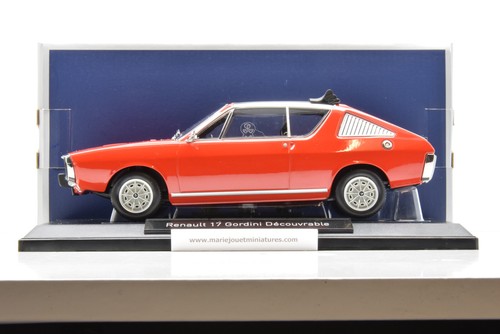 Renault gordini decouvrable - renault, 17