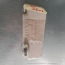 Pare-soleil pour pare-brise Gauche FIAT PUNTO VAN (2U) 1.9 JTD 2 posti Van