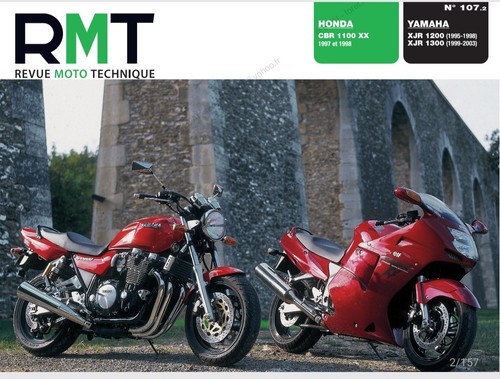Revue technique moto honda - revue,