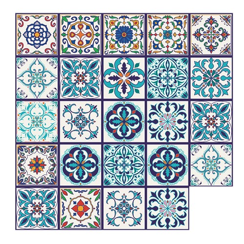 Pcs autocollant mural - autocollant,