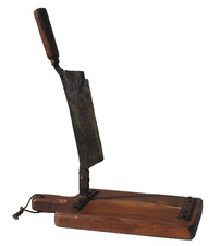 TRANCHEUSE à Pain manuel