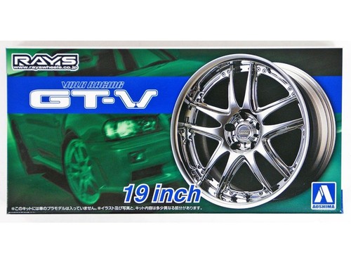 Aoshima wheels volk racing - wheels,