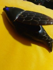 Pilulier en forme de poisson