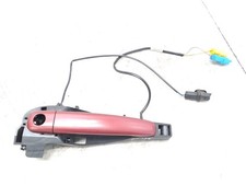 Peugeot 307 Cc 2005 Conduite à Gauche 2.0HDi avant Porte Extérieur Poignée