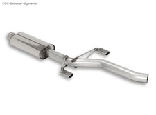 Silencieux Central En Acier