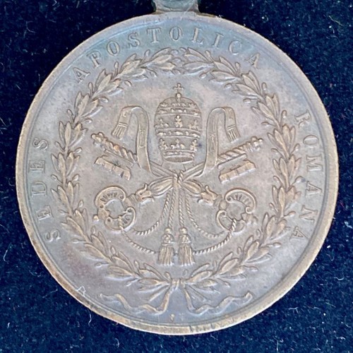 Medal the siege rome - medal,