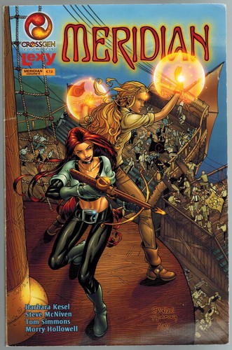 Meridian comics crossgen - meridian,