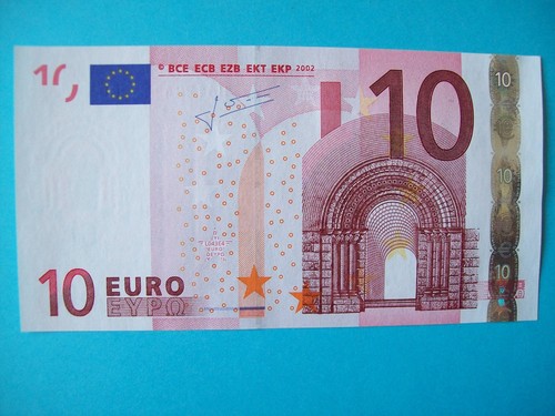 Billet euros neuf l043 - billet,
