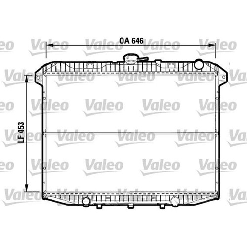 Valeo refroidisseur moteur - valeo,