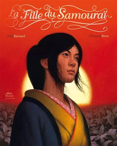 Fille samouraï fred - la,