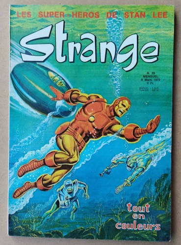Lug strange mars - ---,