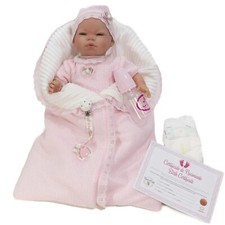 Nines D'Onil Poupée Reborn Sandra 48 Cm Bambin Dans Une Boîte