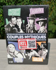 Coffret 4 Dvd Couples Mythiques