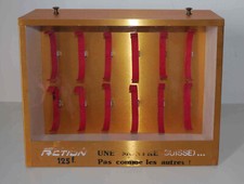 Ancien présentoir vitrine