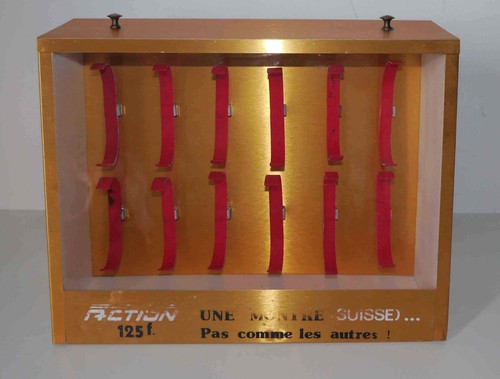 Ancien présentoir vitrine