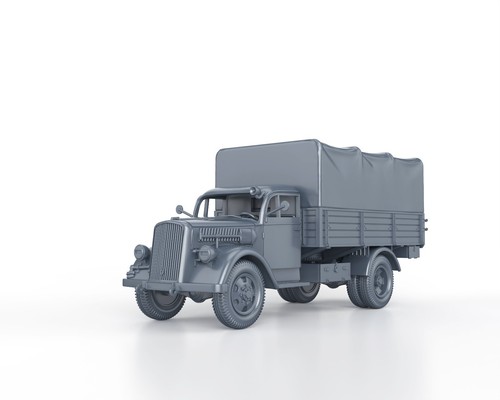 Wwii german opel blitz - wwii,