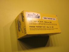 SOLIDO 202 MILITAIRE TANK PANZER PATTON M-47 + BOITE D'ORIGINE TBE