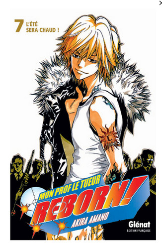 Manga reborn mon - manga,