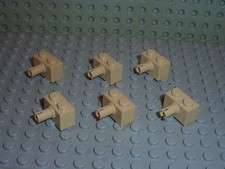 6 x LEGO Star Wars tan Bricks