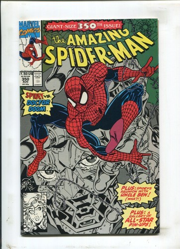 Amazing spider man 350 dr - spider-man, #350