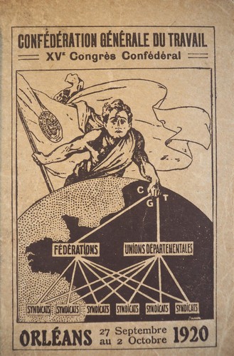 Cgt congrès 1920 orléans - cgt,