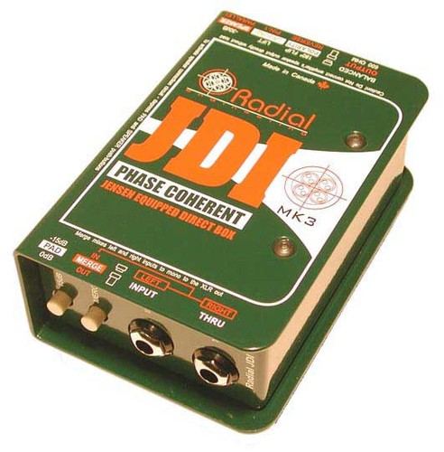 Radial jdi passive - jdi,