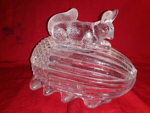 Bonbonniere verre presse - verre,