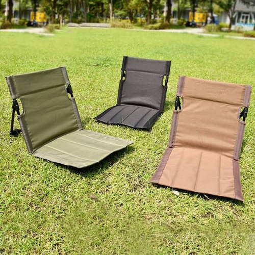 Chaise pliante avec dossier - pliante,