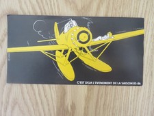 FLYER - TINTIN -PASTICHES -