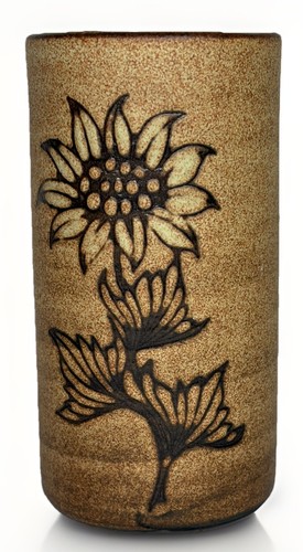 Rare vase verre - vase, vintage