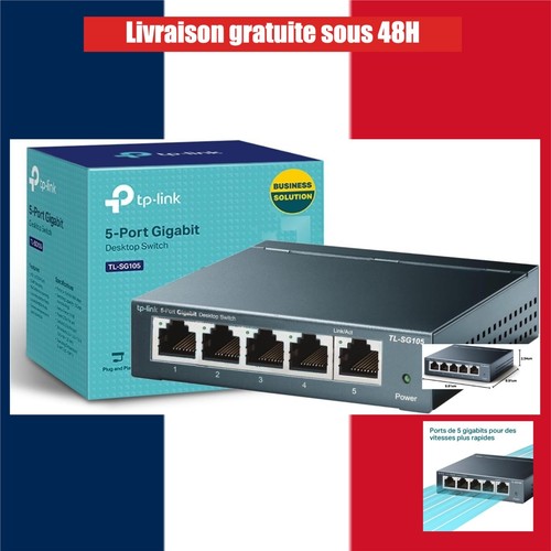 Link sg105 switch - tp-link, tl-sg105