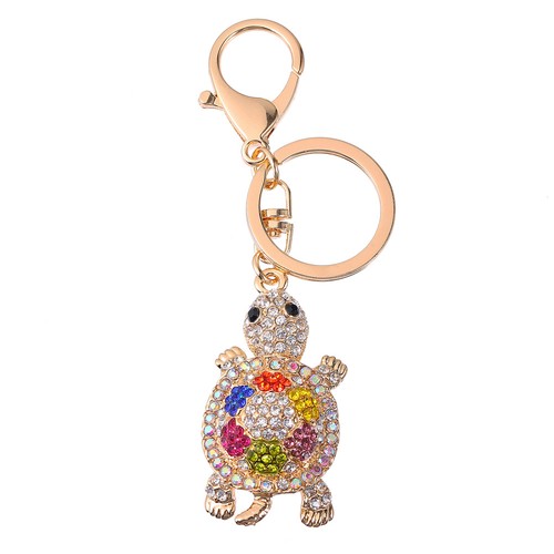 Porte clés tortue pièce - porte-clés, tortue,