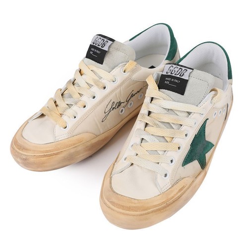 Golden goose sneakers - golden,