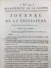 Napoléon Armée de Naples