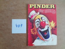 N°407  ;  Cirque PINDER JEAN