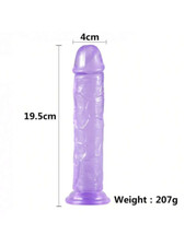 SexToy Godemichet Réaliste Ventouse Masturbation Vaginal Anal Dildo Gode Plug