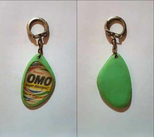 Porte clés lessive omo - porte-clés,