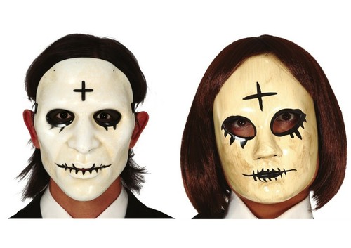Masque purge cross halloween - masque,