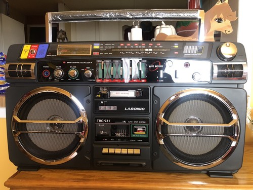 Lasonic trc 931 - lasonic, boom