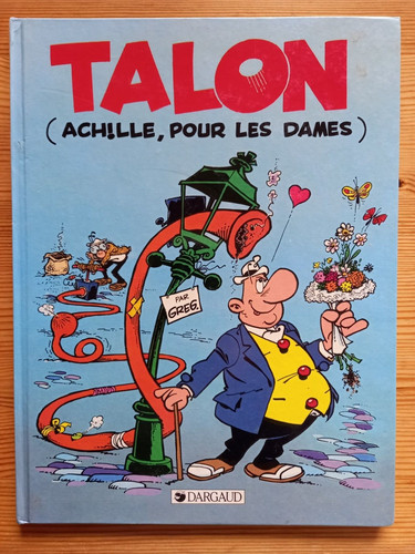 Achille talon t39 - talon,
