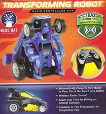 R/C TRANSFORMING ROBOT CAR