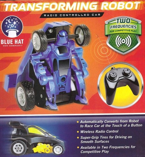 Transforming robot car - transforming,