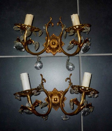 Paire appliques murales et - paire,