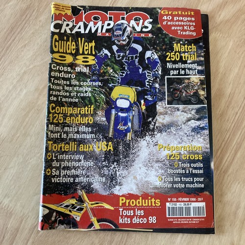 Magazine moto crampons 155 - n°,