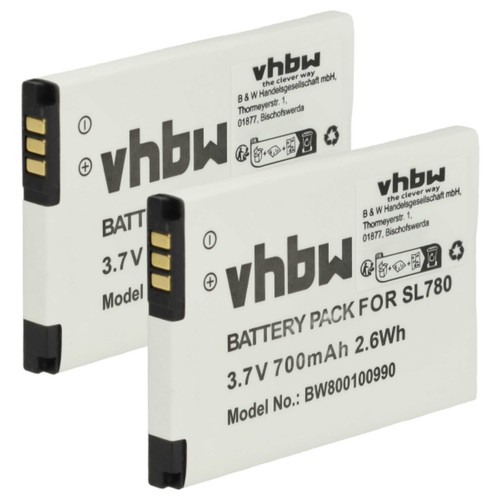 Batterie pour siemens - 2x,