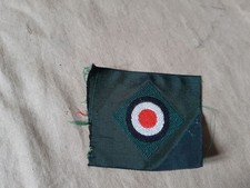 Cocarde Bevo couleurs nationales pour calot soldat allemand WH 1939-1945