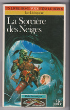 La SORCIERE des Neiges LIVRE DONT VOUS ETES LE HEROS 287 défis fantastiques 9
