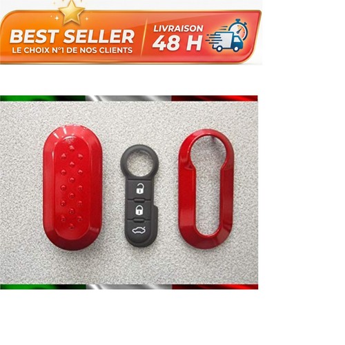 Coque clé fiat 500 punto - coque,