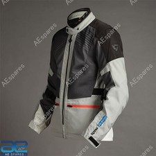 Veste De Moto Sahara Air Pour Homme Grise Pour Pilote Royal Enfield @VI